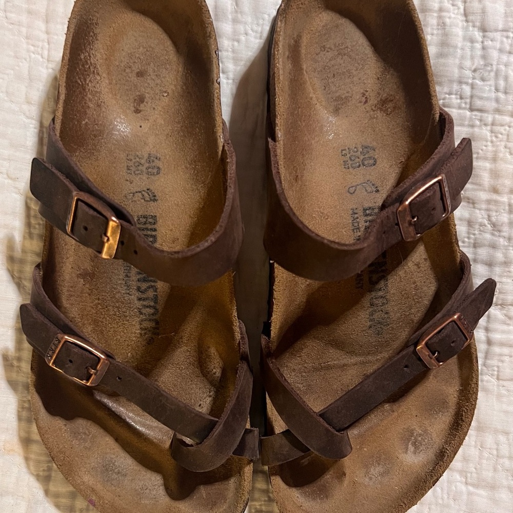Birkenstock Mayari 40 Oiled Leather